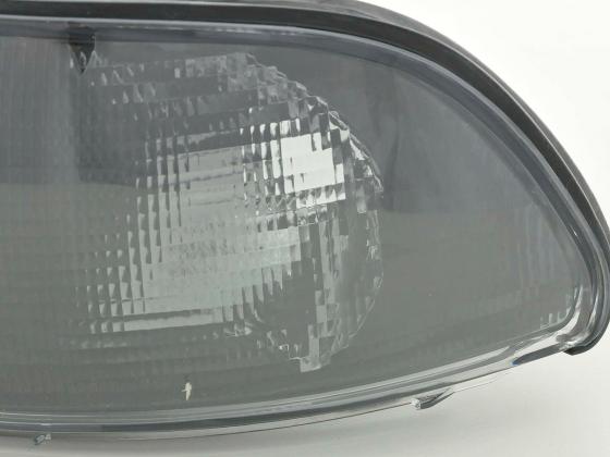 Frontblinker Blinker Set BMW 5er Typ E39 95-00 schwarz Frontblinker Blinker Set BMW 5er Typ E39 95-00 schwarz